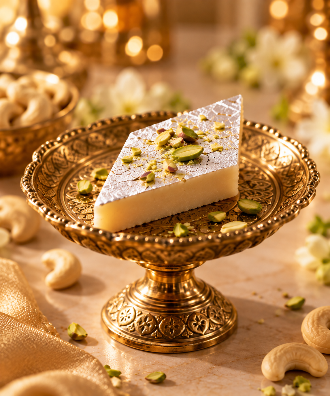 Kaju Katli