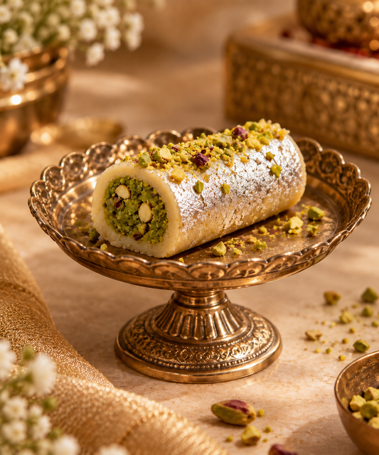Kaju Pista Roll