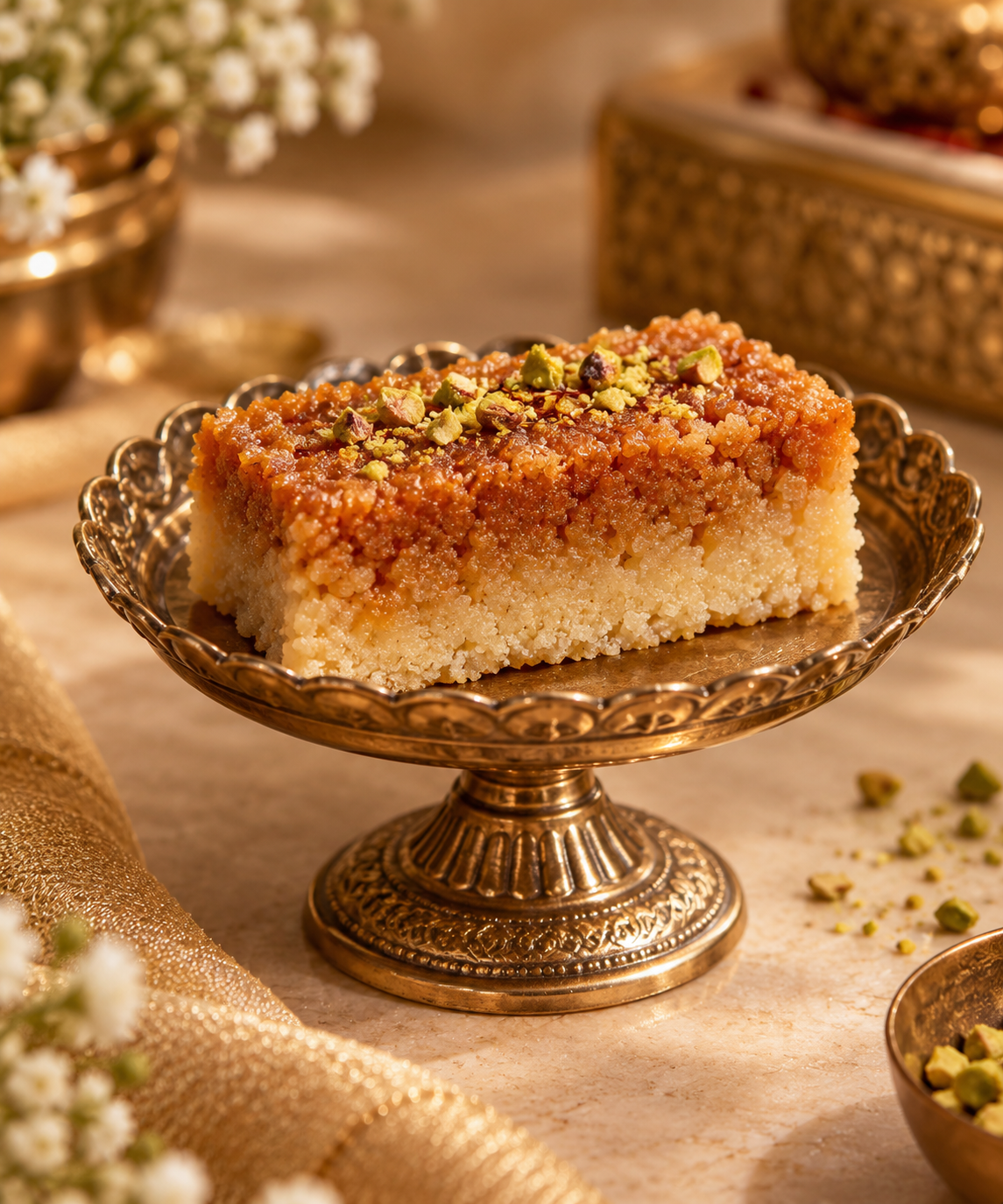 Milk Cake